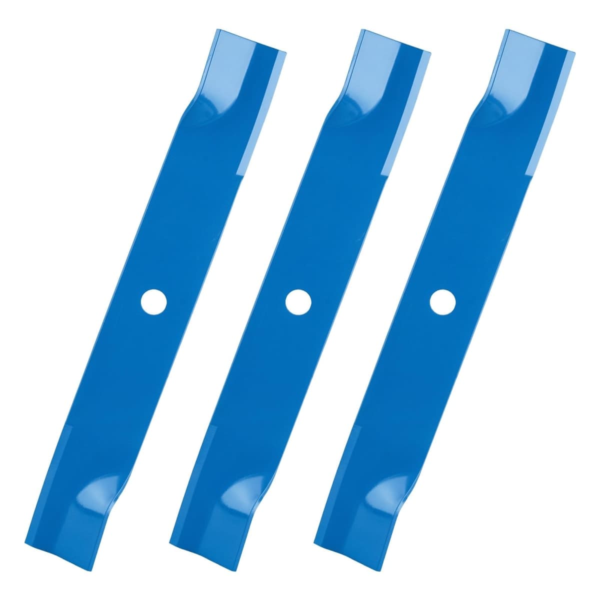 Aeagle TCU15881 High Lift Blades for John Deere 60 Inch Mower 737 757 777 797 Z930M Z950M Z950R Z930R ZTrak X710 X730 X738 1025r 3045R 3046R M128485 M163983 (Blue)
