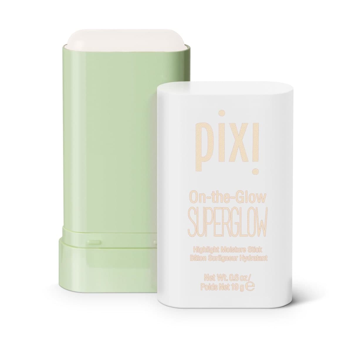 Pixi ON-THE-GLOW SuperGlow Cream Highlighter Stick, Dewy | Ice Pearl