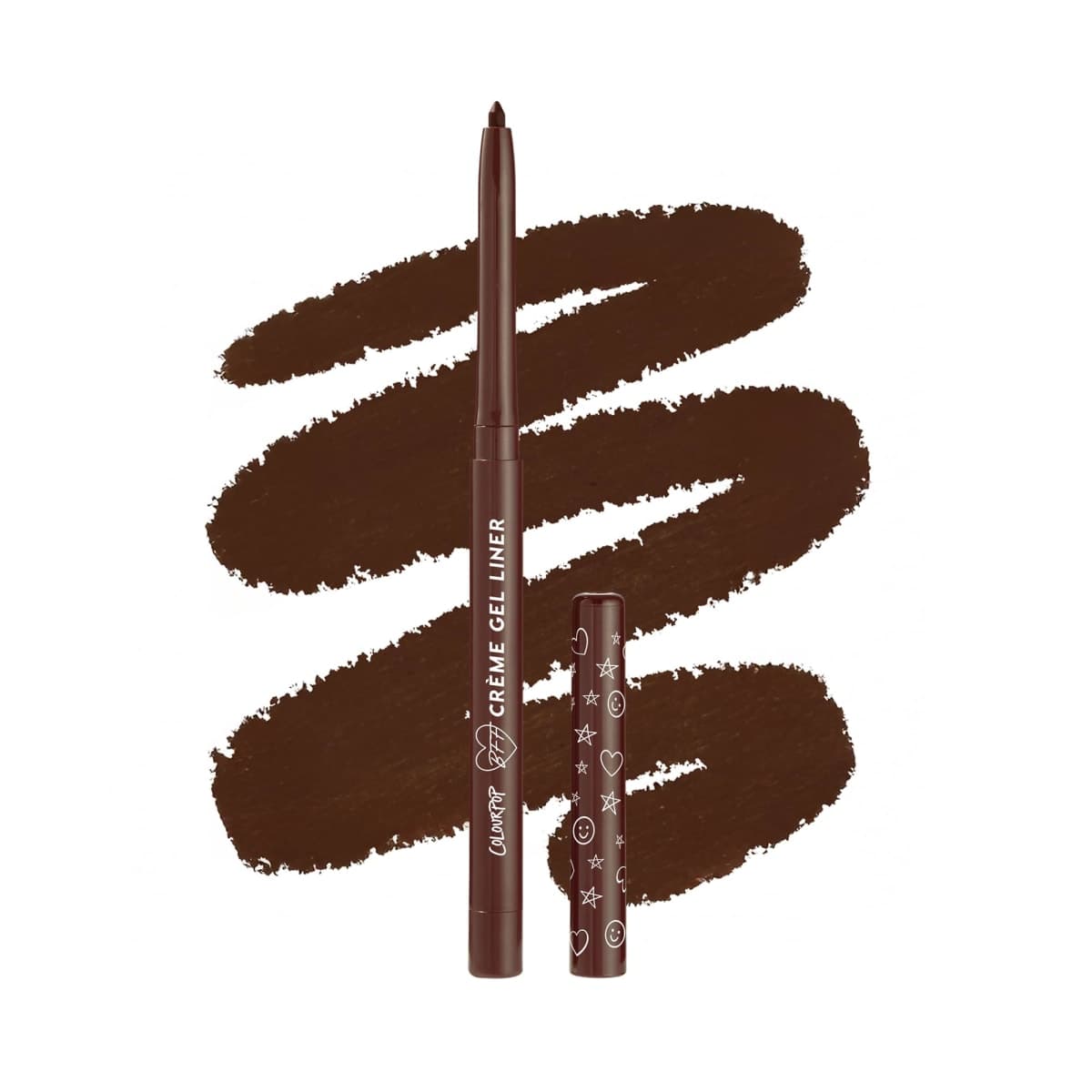 ColourPop BFF Crème Gel Liner, Sunnyvale, 0.01 oz