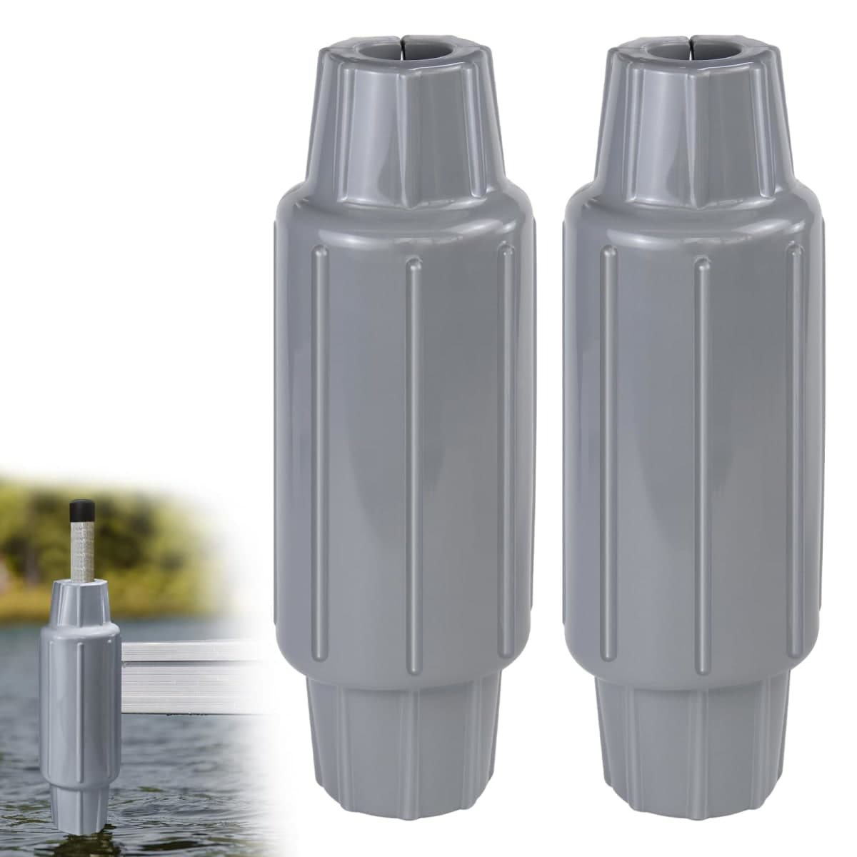 Dock Bumpers for Poles,Boat Dock Bumpers for Slide Over Post Pole Edges
