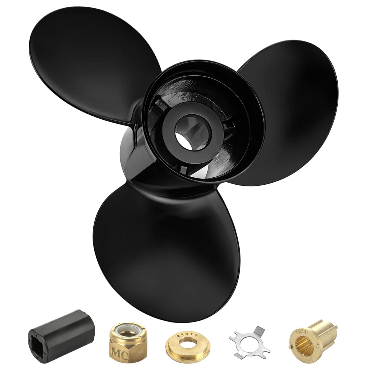 Meruzue 15 x 17 48-832828A45 Boat Propeller for MERCRUISER Alpha ONE