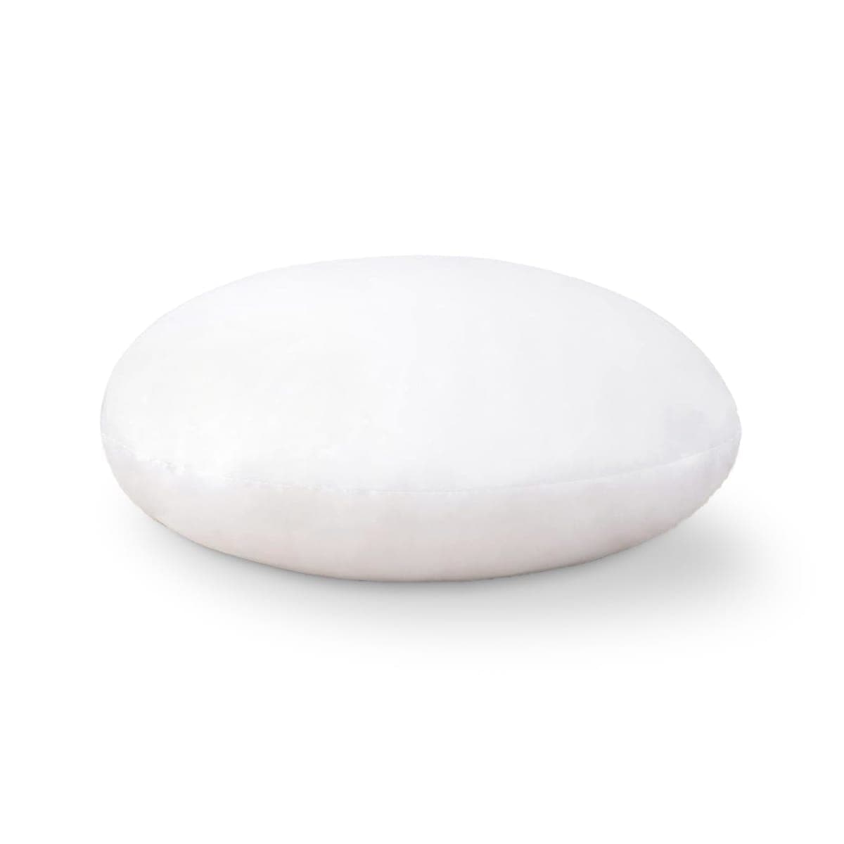 MIULEE 24 Inch Round Throw Pillows Hypoallergenic Pillow Insert Form Stuffer Sham for Decorative Cushion Bed Couch Sofa Gift Wedding