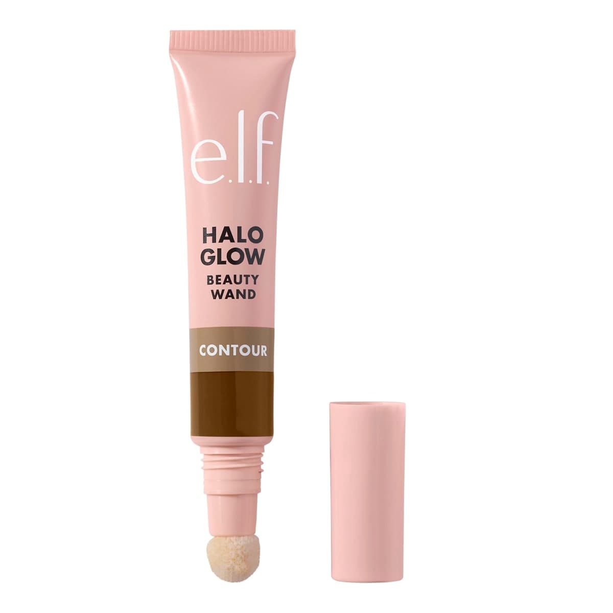 e.l.f. Halo Glow Contour Beauty Wand, Medium/Tan