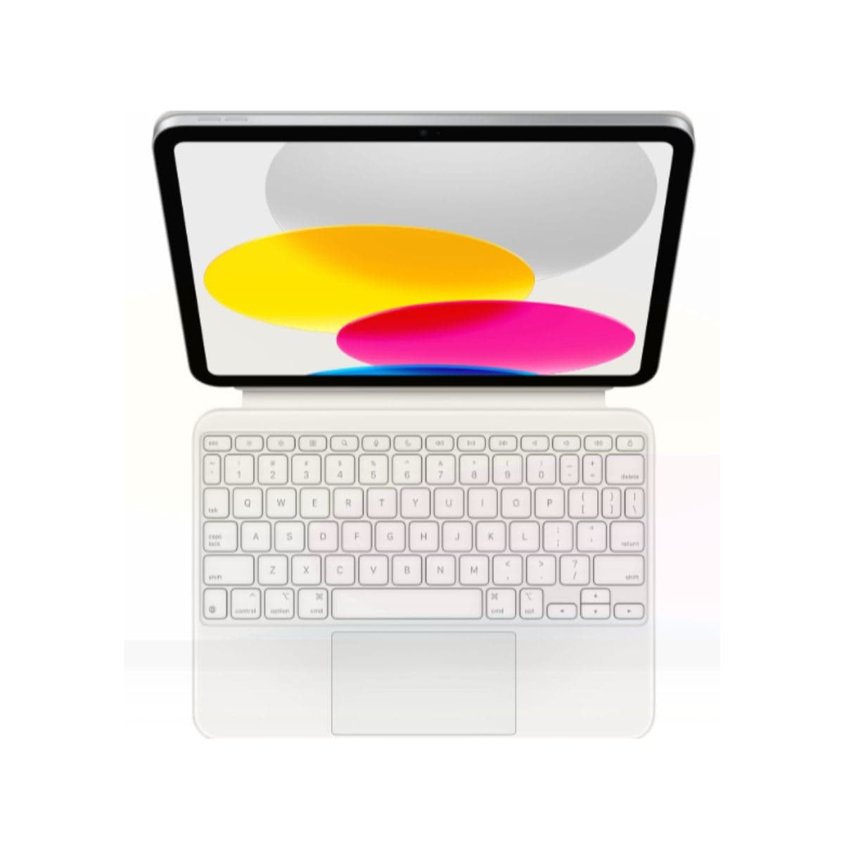 Apple Magic Keyboard Folio for iPad 10.9" (10th Gen) - Silver - English
