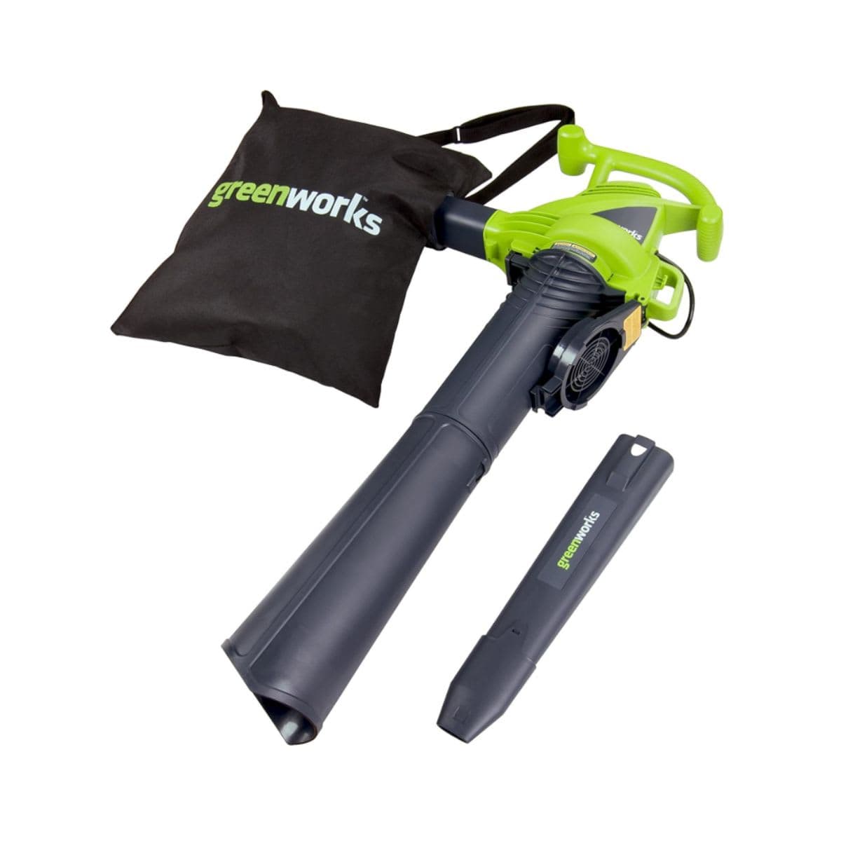 Corded Blower Vacuum - Greenworks 2 Speed 230 MPH