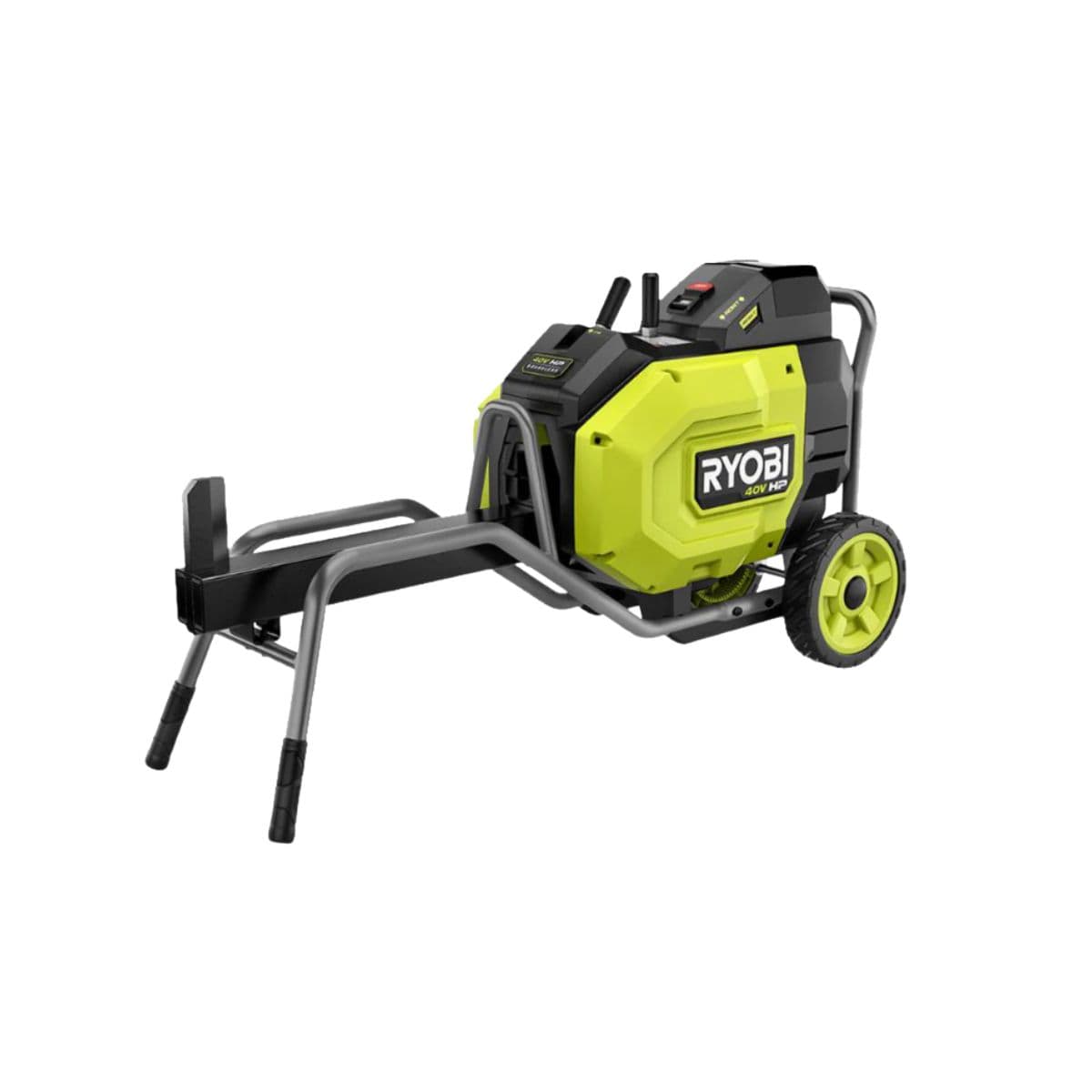 RYOBI 40V HP Brushless 12-Ton Kinetic Battery Electric Log Splitter - Tool Only