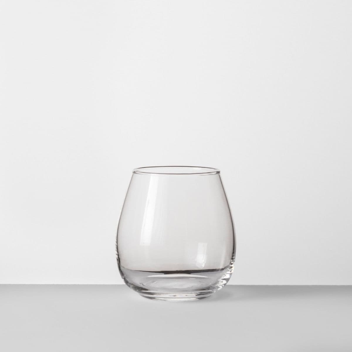 16oz Stackable Stemless Wine Glass - Made By Design, Clear