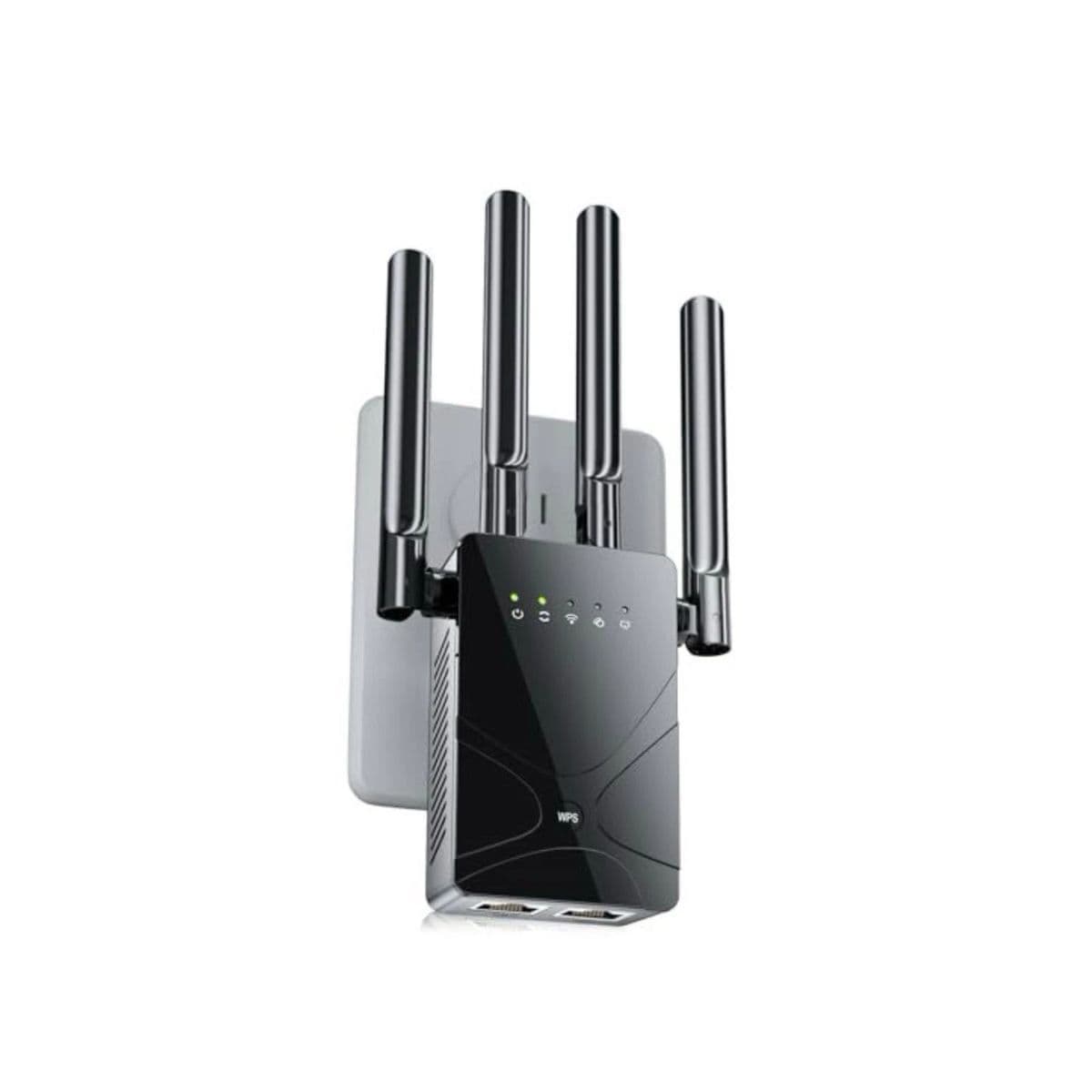 2026 WiFi Extender Signal Booster for Home, 15555 Sq.ft Long Range Internet Repeater-95% Faster,Strongest Wireless Router Amplifier w/Ethernet Port,Mesh Wi-Fi Repeater Support 99% Devices,1-Tap Setup