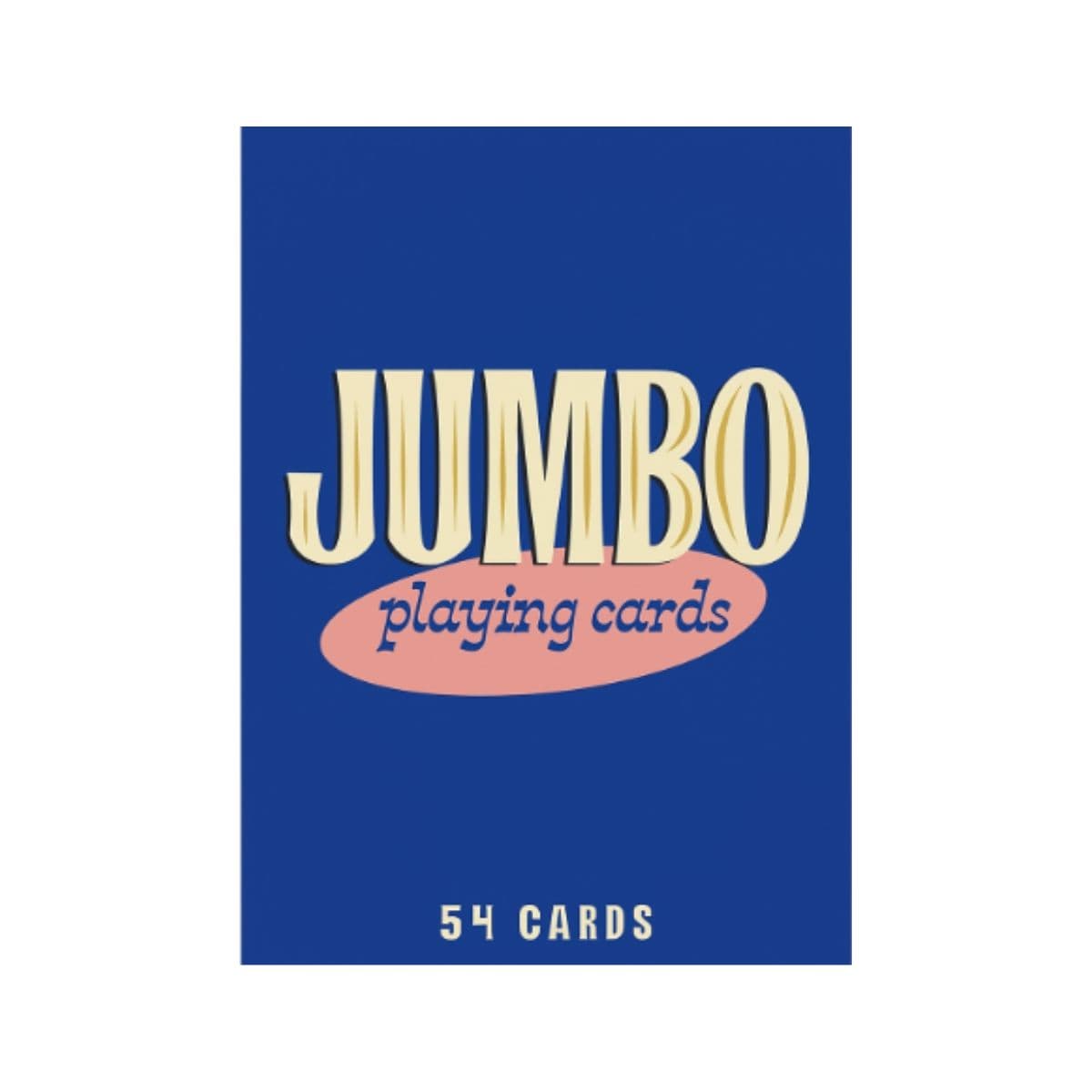 Jumbo playing cards