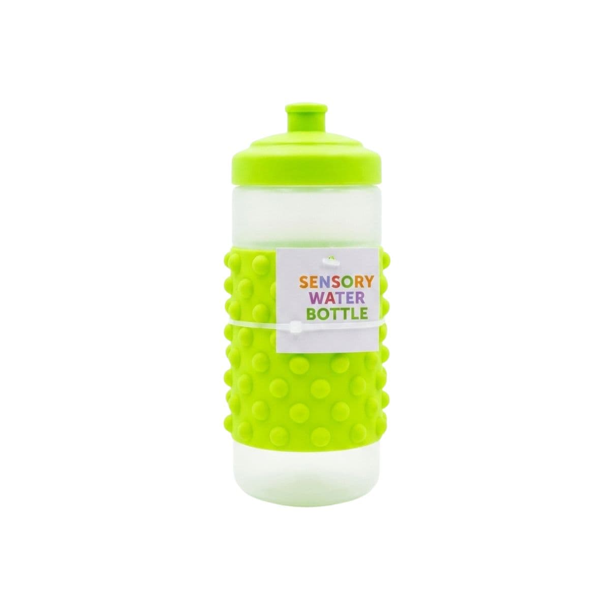 Sensory water bottle green