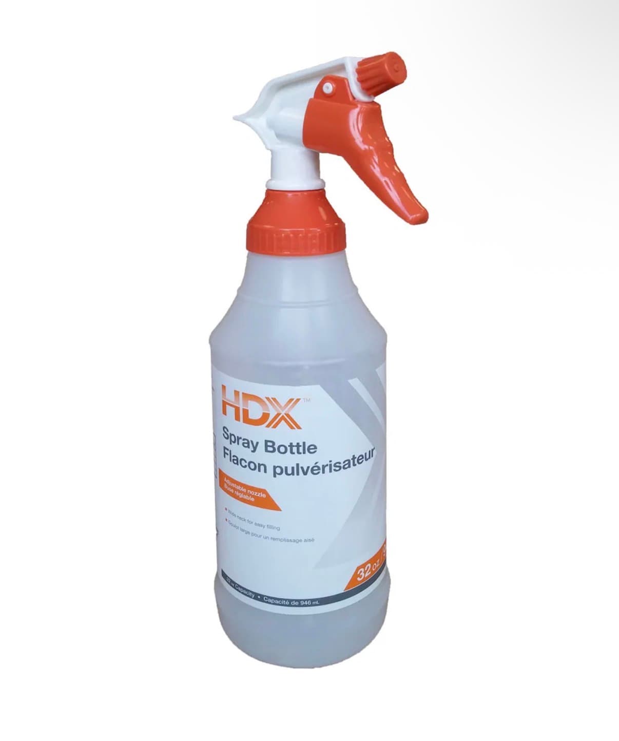 HDX 1 L All-Purpose Wide-Mouth All-Angle Spray Bottle