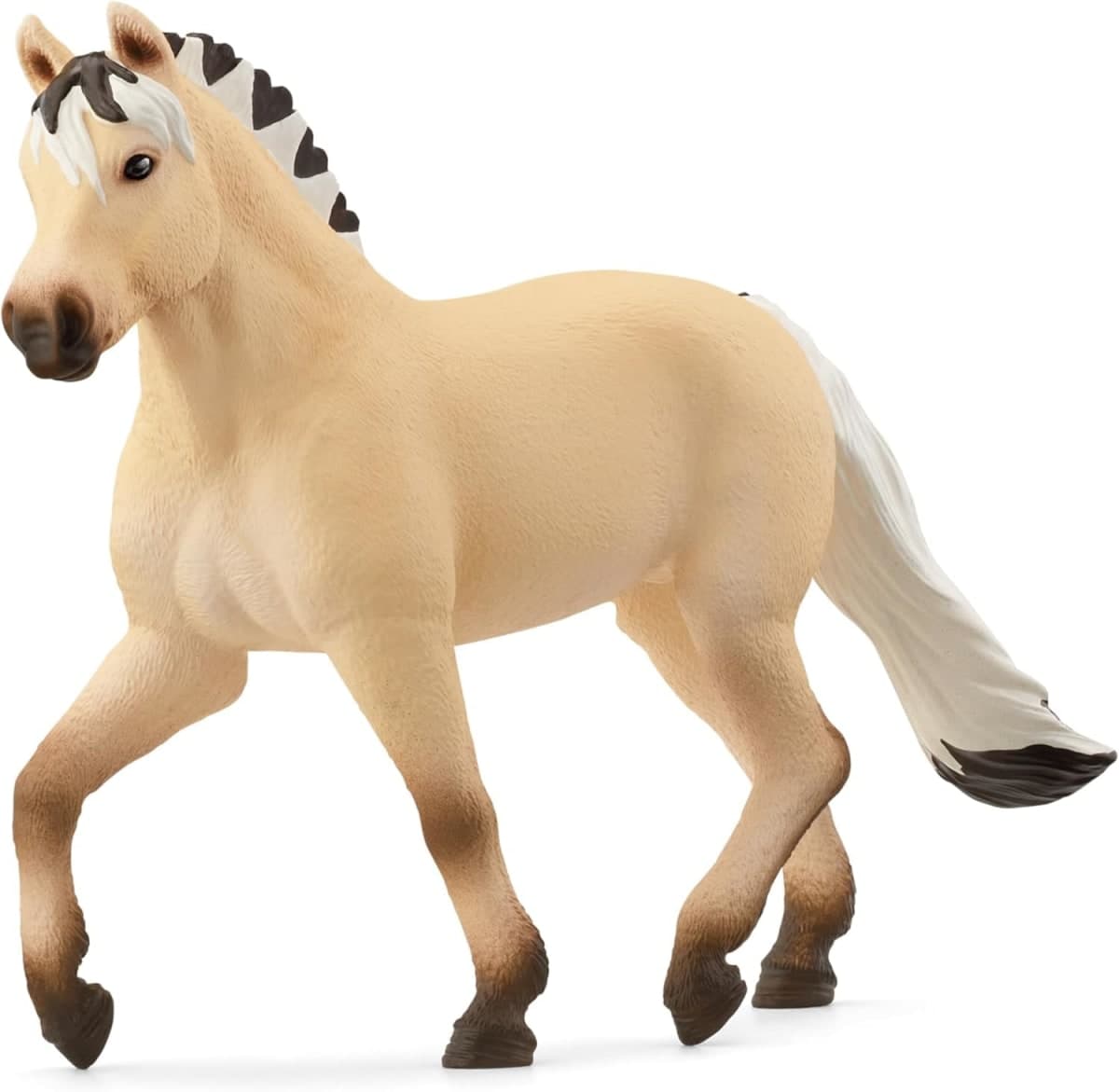 Schleich Horse Club New 2024 Norwegian Fjord Horse Mare Figurine