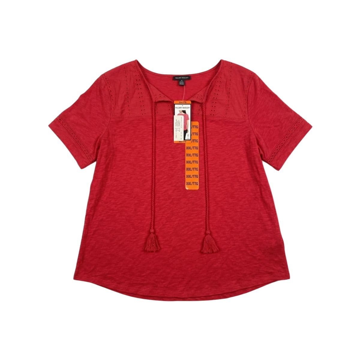 Hilary Radley Women’s Red Summer Top
