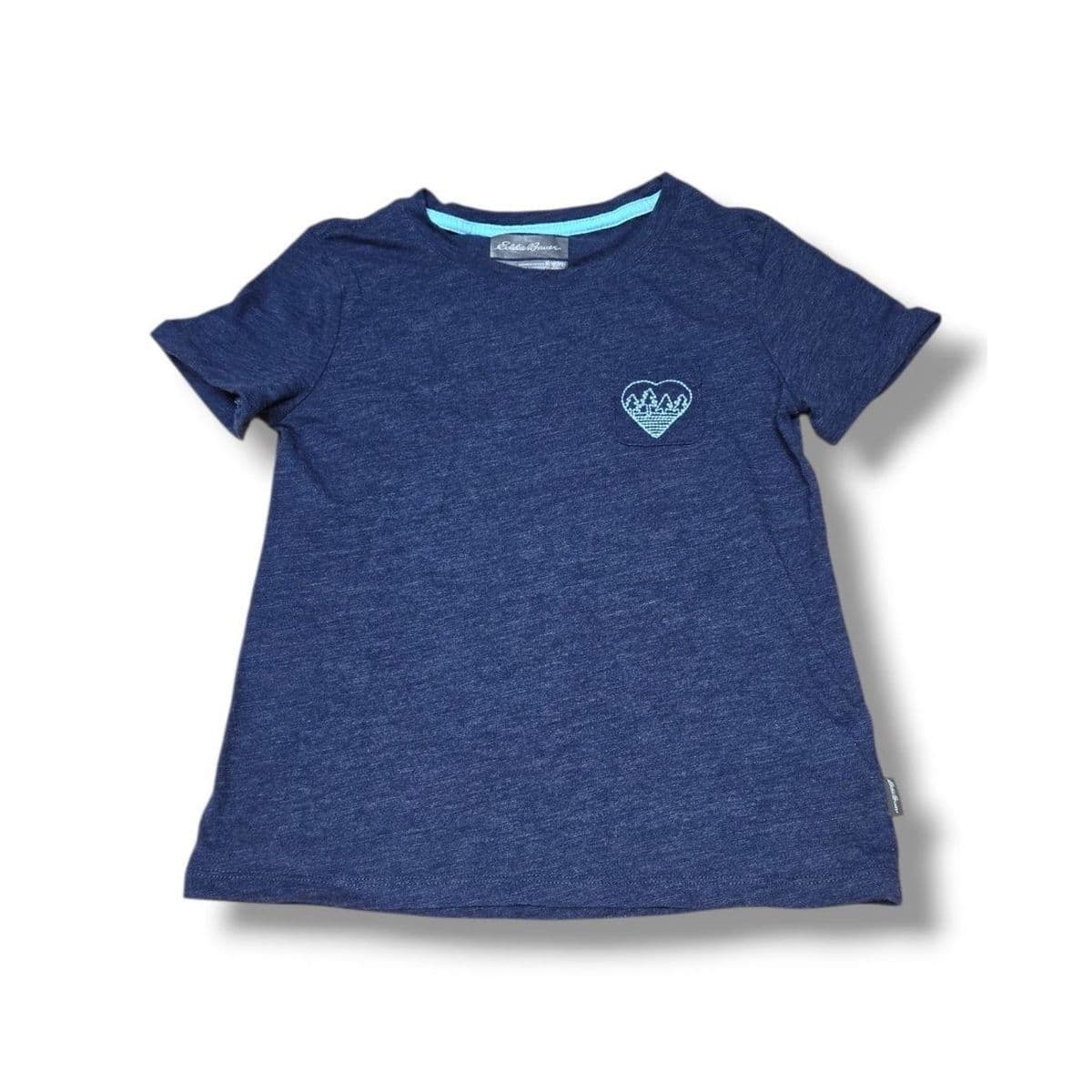 Eddie Bauer Kids Tee - Charcoal