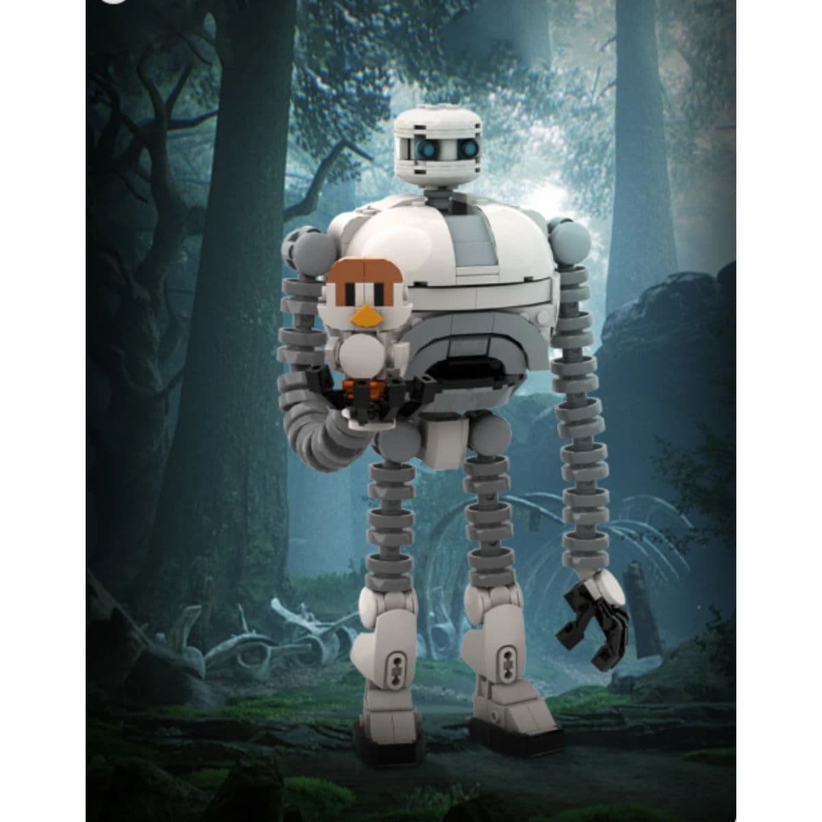Robot Building Set for Boys 8-14, Classic Movie Cartoon Robot Action Figure Model Toy, Home Office Decor, Great Birthday Gifts for Fans Adults Kids, 367 PCS