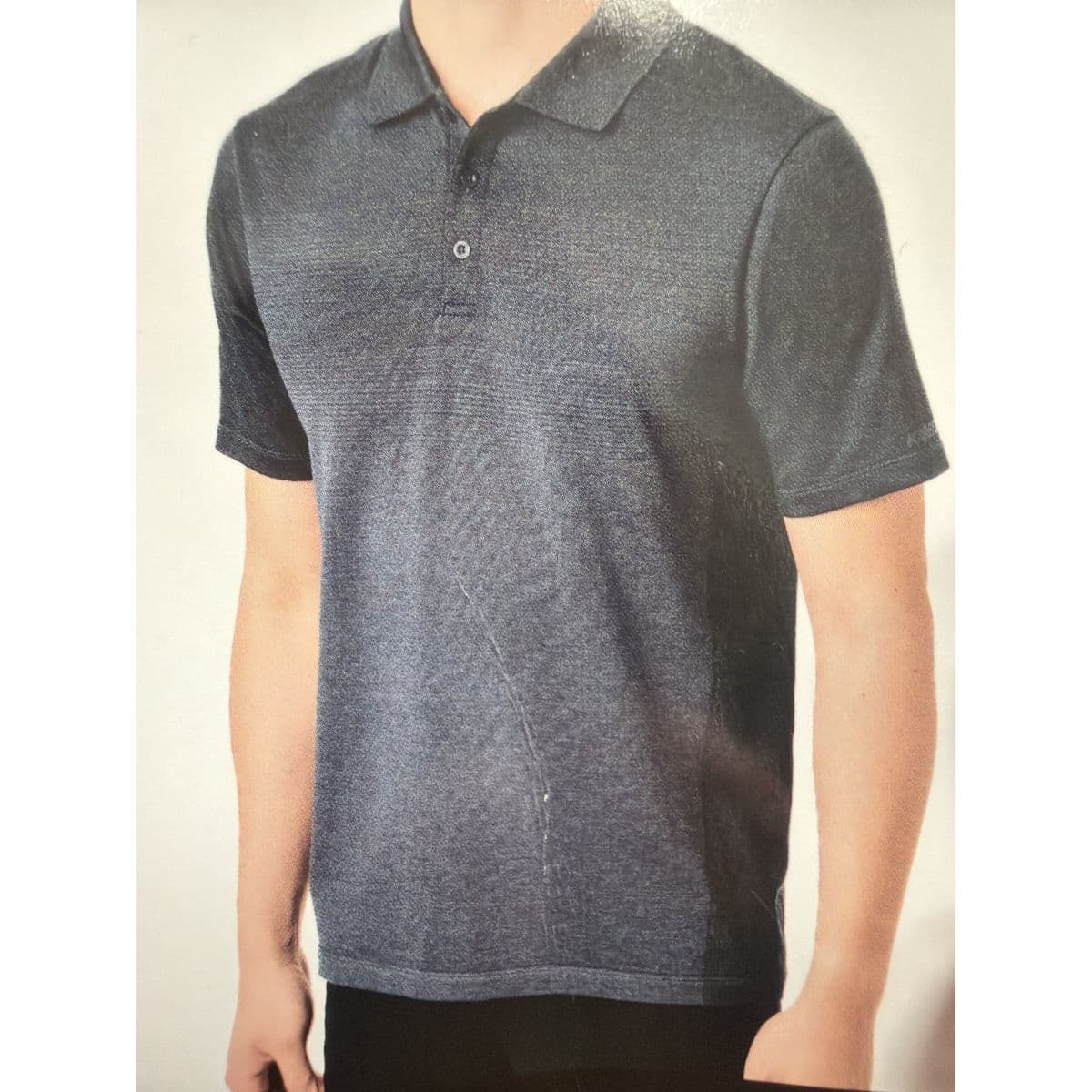 Karbon Men’s Grey Polo