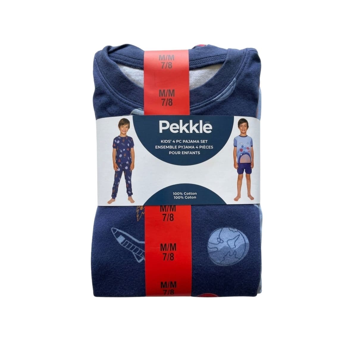 Pekoe kids 4 pc pajama set