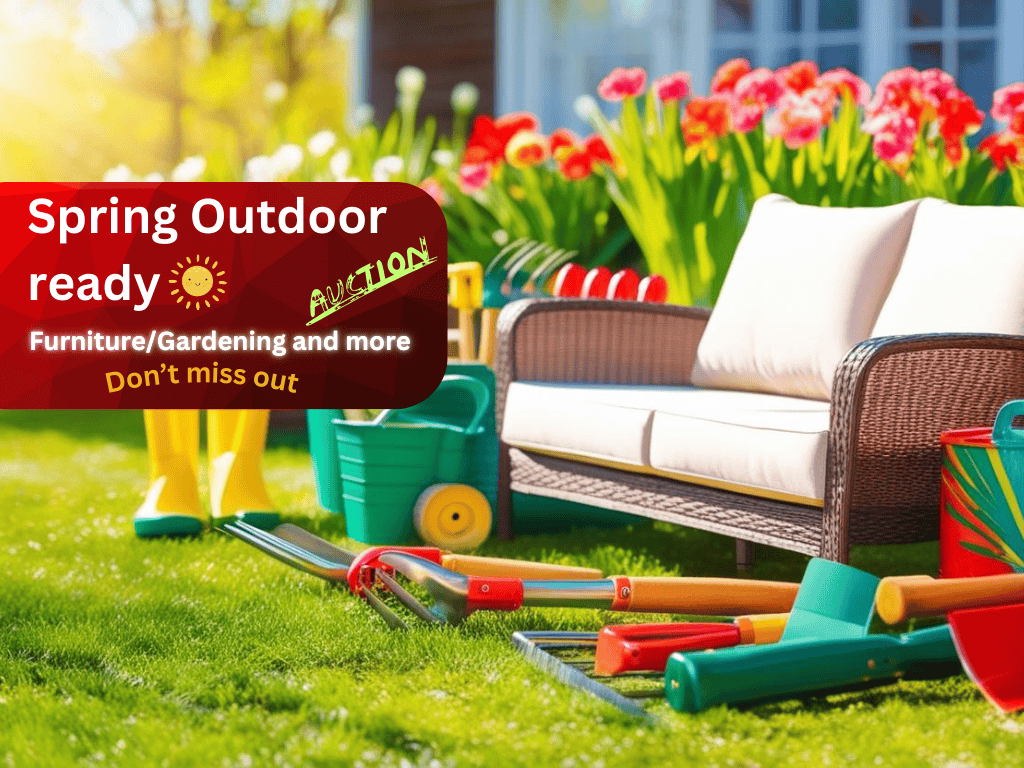 🌸 Spring into Savings with Bid4more! 🌸